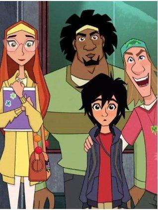 Grandes Heroes - T1 C8